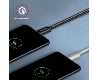 Axagon BUCM3-CM20AB SPEED USB-C 3.2 Gen 1 kabel 2 m - 1485422 - zdjęcie 7